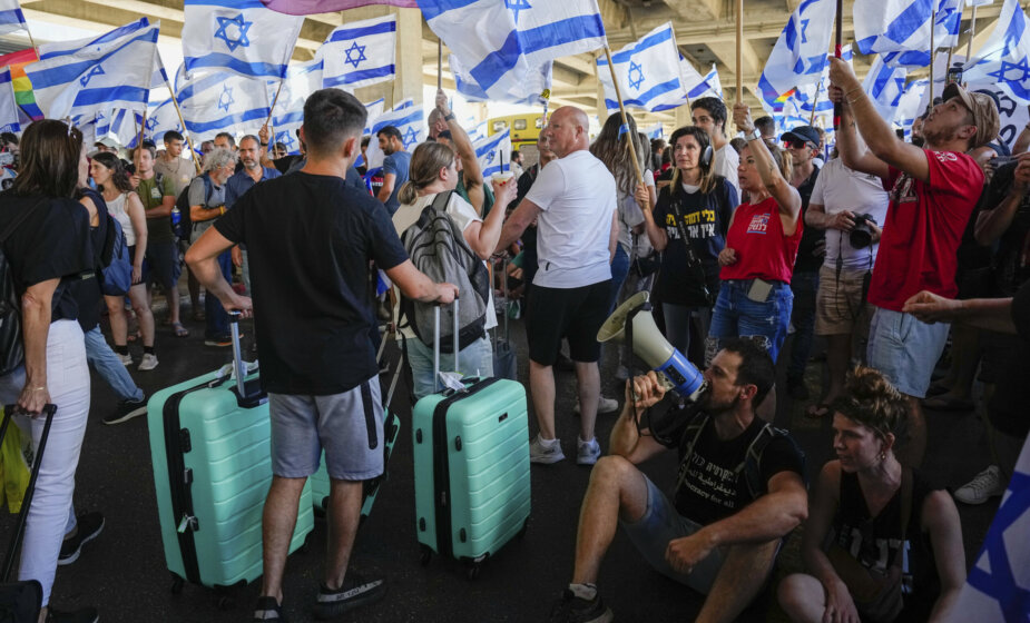 Protivnici reforme pravosuđa u Izraelu se sukobili sa policijom, 66 ljudi uhapšeno 1