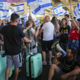 Protivnici reforme pravosuđa u Izraelu se sukobili sa policijom, 66 ljudi uhapšeno 12