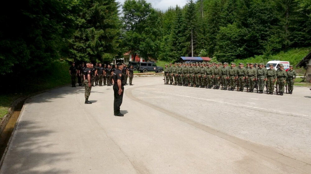 MUP: Do sada odustalo ili palo na ispitima više od polovine kandidata za prijem u Žandarmeriju 1