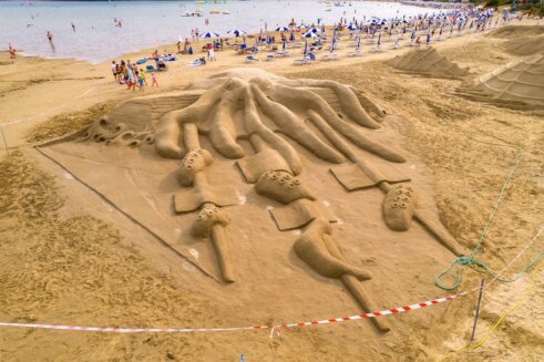 Magične fotografije Rajske plaže: Pogledajte kako izgledaju "loparska čudovišta" (FOTO) 4