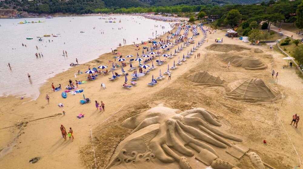 skulpture od peska