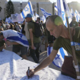 Bivši šef izraelske službe bezbednosti podržao protest vojnih rezervista 8