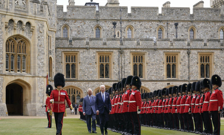 Predsednik SAD Bajden i kralj Čarls razgovarali o klimatskim promenama 1