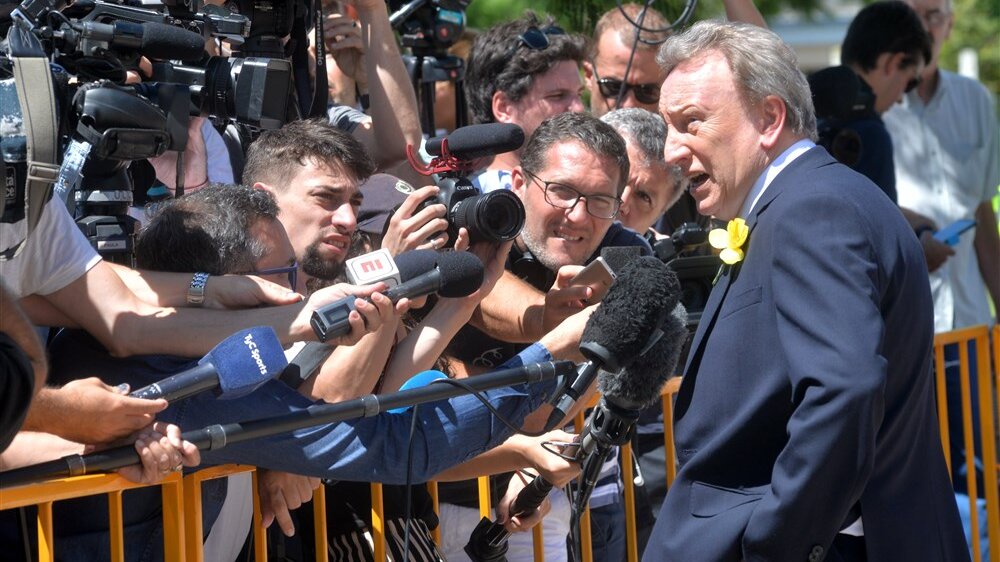 Roj Hodžson, najstariji trener Premijer lige ikada: Sa proslave 76. rođendana u novu sezonu 4