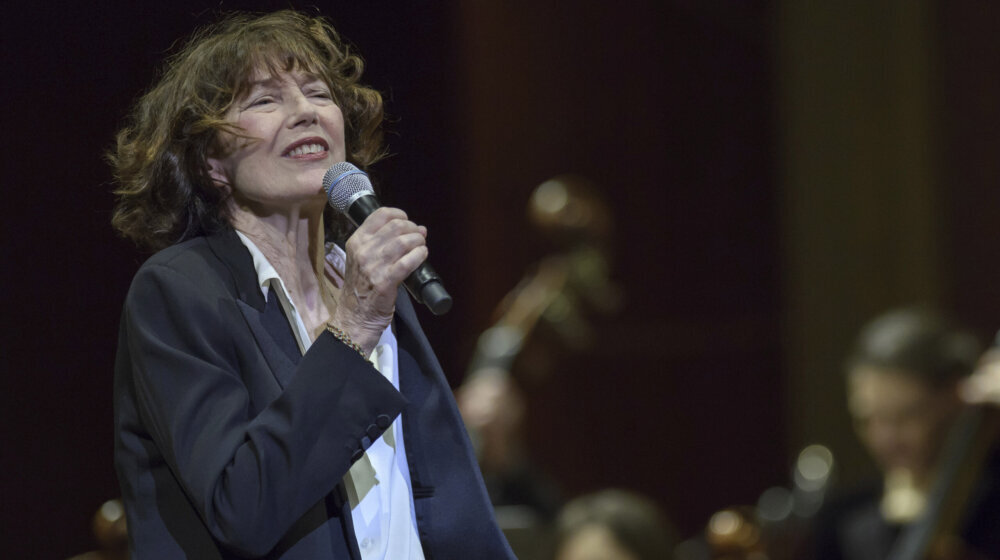 Emanuel Makron odao poštu preminuloj Džejn Birkin 1