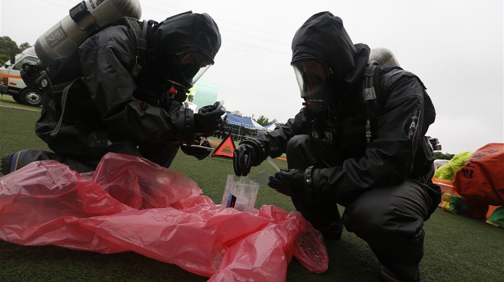 SAD uništile oko 30.000 tona granata sa nervnim agensom sarinom 1