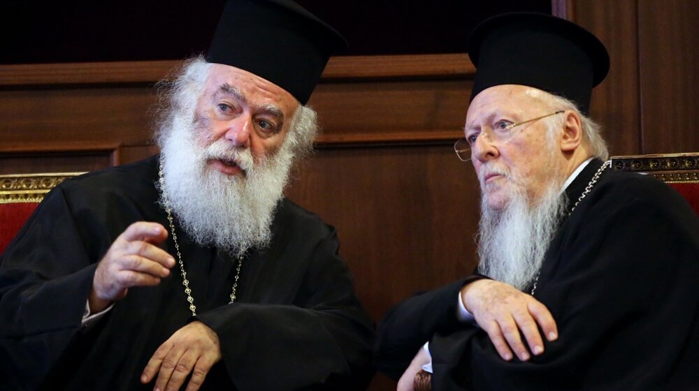 "Ćutite, uprkos mojim ponovljenim apelima": Patrijarh aleksandrijski odgovorio na pismo patrijarha Porfirija 1