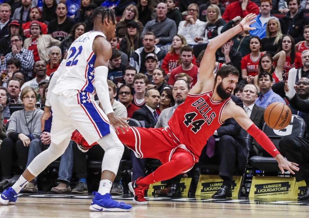 Nije igrao "ol star", ali je u NBA video "sve zvezde": Ko je Nikola Mirotić, košarkaš koji zbog pretnji ne želi u Partizan 3 Nije igrao "ol star", ali je u NBA video "sve zvezde": Ko je Nikola Mirotić, košarkaš koji zbog pretnji ne želi u Partizan 3