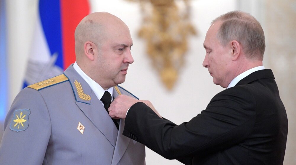 Novaja Gazeta Evrope o slučaju ruskog generala: Gde je Sergej Surovikin i šta je moglo da mu se dogodi? 1