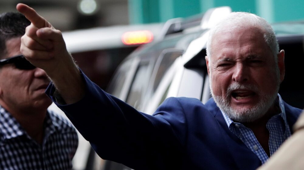 Bivši predsednik Paname osuđen je na 10 godina zatvora zbog pranja novca 1