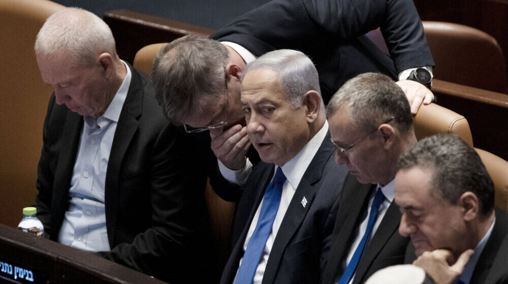 Poslanici izraelskog Parlamenta započeli glasanje o ključnom delu reforme pravosuđa 1