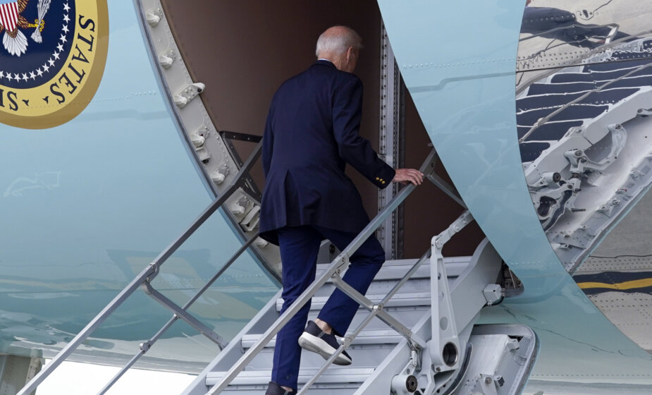 Predsednik SAD krenuo u evropsku turneju 1