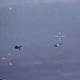 Ruski borbeni avioni ponovo presretali američke dronove iznad Sirije 3