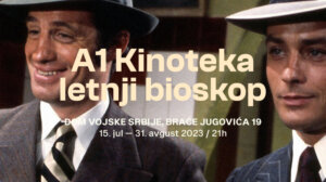 Karta "više" za projekciju filma "Tar" na terasi pod zvezdama Doma Vojske Srbije: Prepuno gledalište na otvaranju A1 Kinoteka letnjeg bioskopa 2 Karta "više" za projekciju filma "Tar" na terasi pod zvezdama Doma Vojske Srbije: Prepuno gledalište na otvaranju A1 Kinoteka letnjeg bioskopa 2