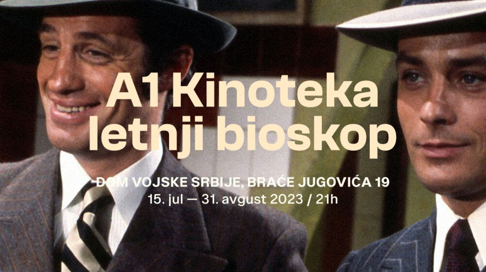 Remek-dela u programu A1 Kinoteka letnji bioskop: „Smrt u Veneciji“, „Zmijsko jaje“, „Borselino“, "Lepota poroka"... 1