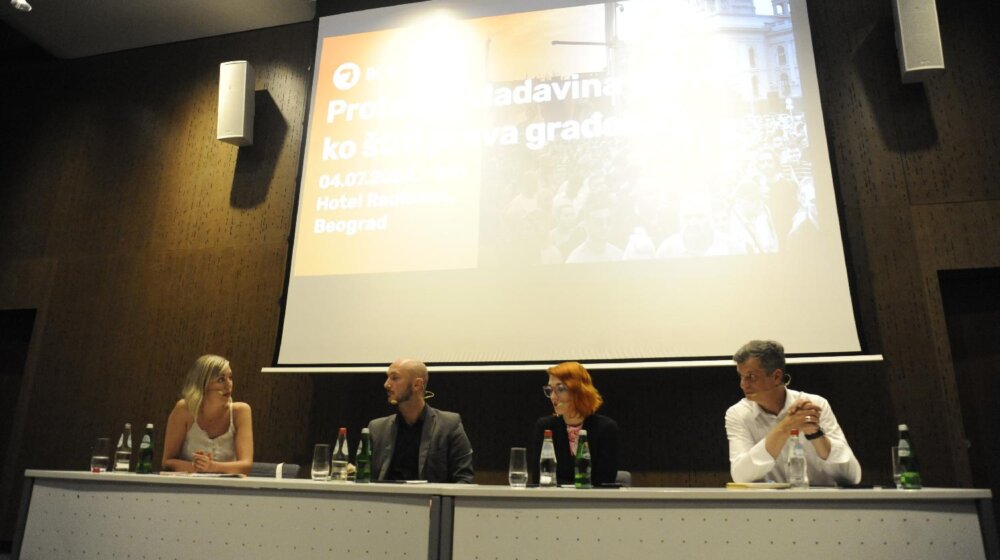 Panel: Sistem želi da uplaši učesnike protesta u Srbiji, mora se zadržati hrabrost 1