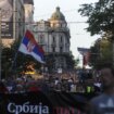Tropska vrućina i Peter Nikitin: Pogledajte kako je izgledao 11. protest "Srbija protiv nasilja" (FOTO) 5