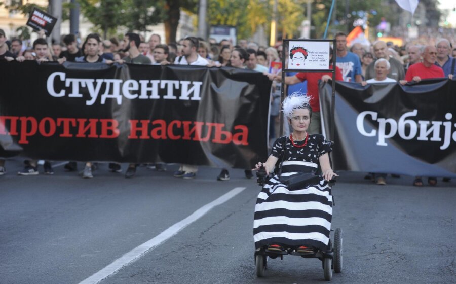 "Beograđani traže smenu Vulina": Kako su regionalni mediji izvestili o 11. protestu "Srbija protiv nasilja" 1