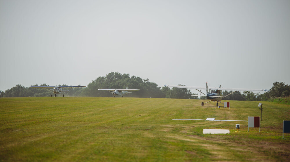 Počeo sa radom MIND aerodrom u okolini Kragujevca 1