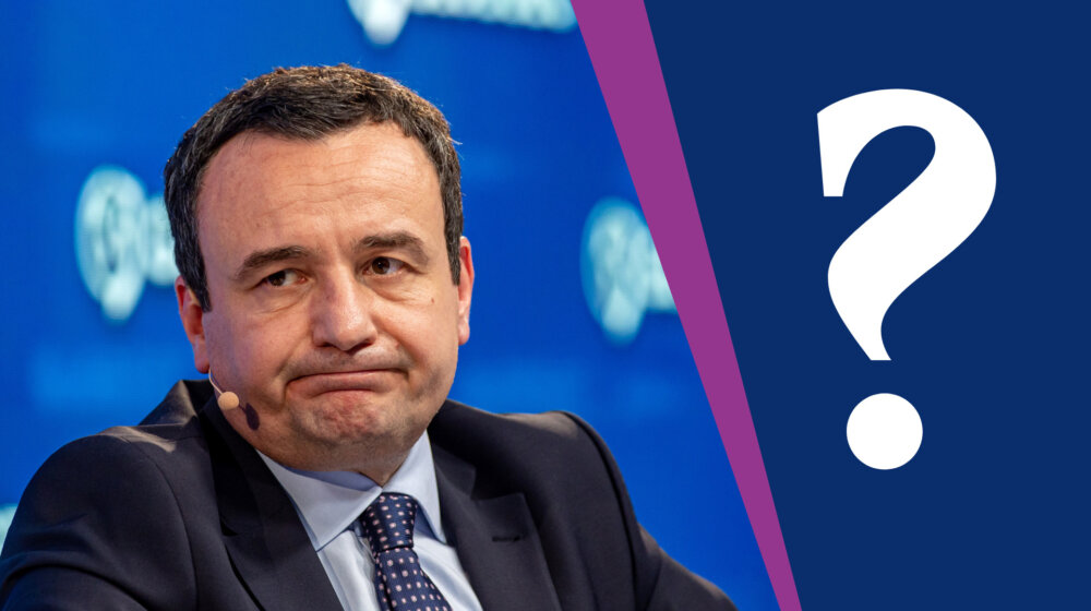 "Na Kurtijevu žalost, istina je malo drugačija": Sagovornici Danasa o izjavi premijera Kosova da Srbi na Kosovu žive bolje nego Srbi u Srbiji 1