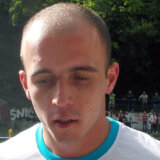 Užičanin Aleksandar Aleksić pobednik skokova u Drinu sa višegradskog mosta 1