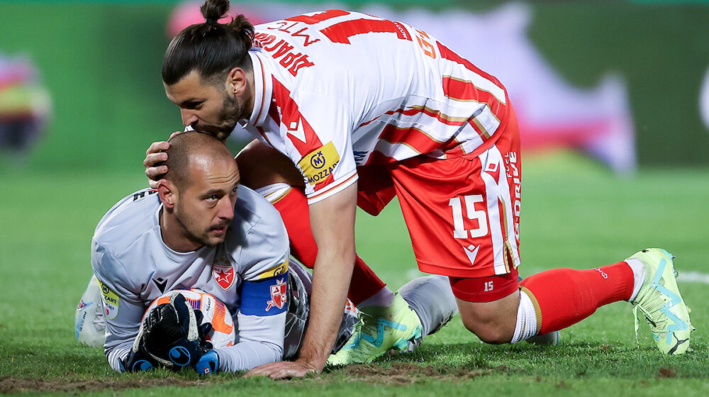 Milan Borjan napustio Crvenu zvezdu 1