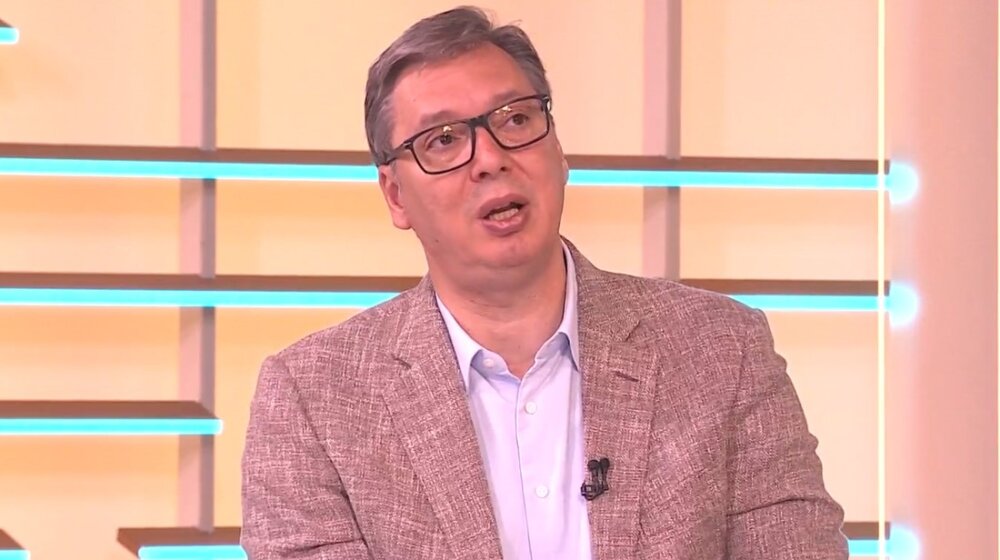 "Gledam da im uslišim sve želje": Vučić o opoziciji i pominjanju novih izbora 1