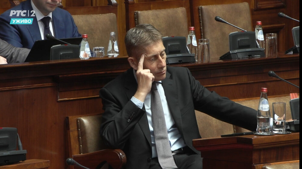 Oglasio se Martinović: Izvinjavam se građanima i predsedniku Vučiću 1