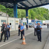 Srpskim bajkerima na Jarinju nije dozvoljen ulazak na Kosovo 2