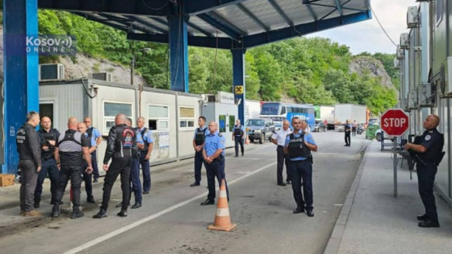 Na Jarinju priveden Srbin iz Leposavića 1