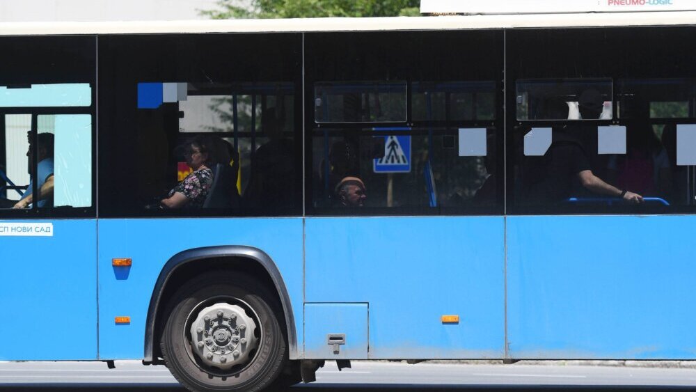 Protest radnika GSP-a u Novom Sadu: "Deset kolega dobilo otkaz jer su mislili svojom glavom" 2