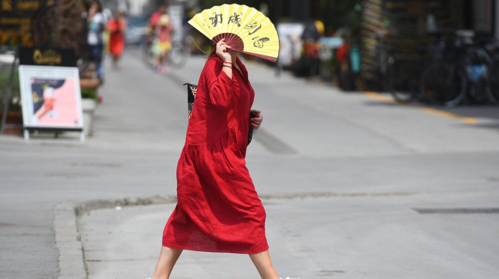 Danas toplo ali nestabilno vreme 1