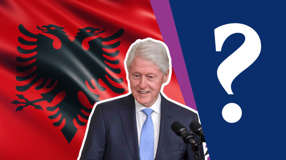 Zašto je Bil Klinton Dan nezavisnosti SAD proveo u Tirani? 1