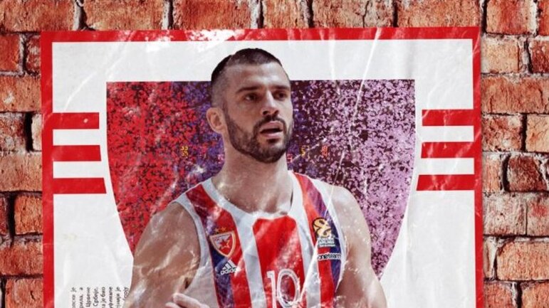 Rekorder Branko Lazić još godinu dana u dresu Crvene zvezde 1