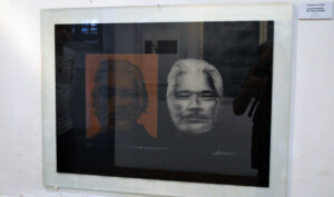 Nagrađeni umetnici na Međunarodnom grafičkom bijenalu „Suva igla“ u Užicu 5