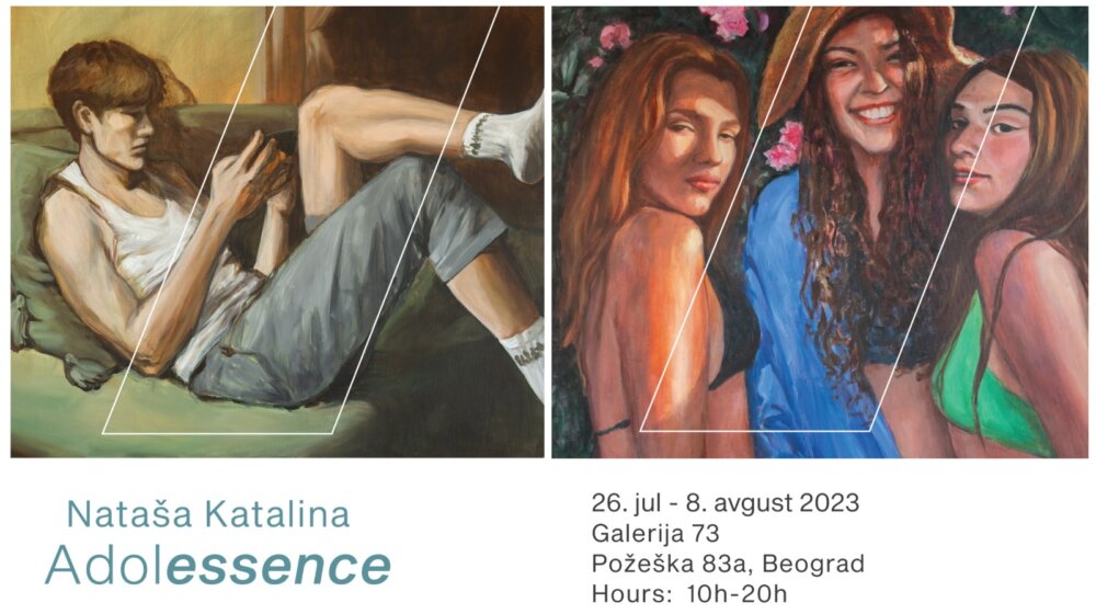 Izložba „Adolescencija“ srpske umetnice iz Beča Nataše Kataline 1