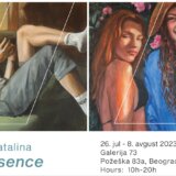 Izložba „Adolescencija“ srpske umetnice iz Beča Nataše Kataline 1