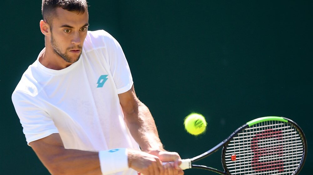 Laslo Đere pobedio Kresija i plasirao se u drugom kolu Vimbldona 1