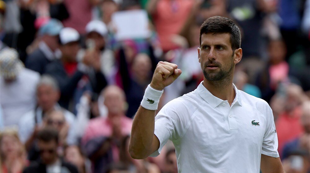 Gde možete da gledate drugi meč Novaka Đokovića na ovogodišnjem Vimbldonu 1