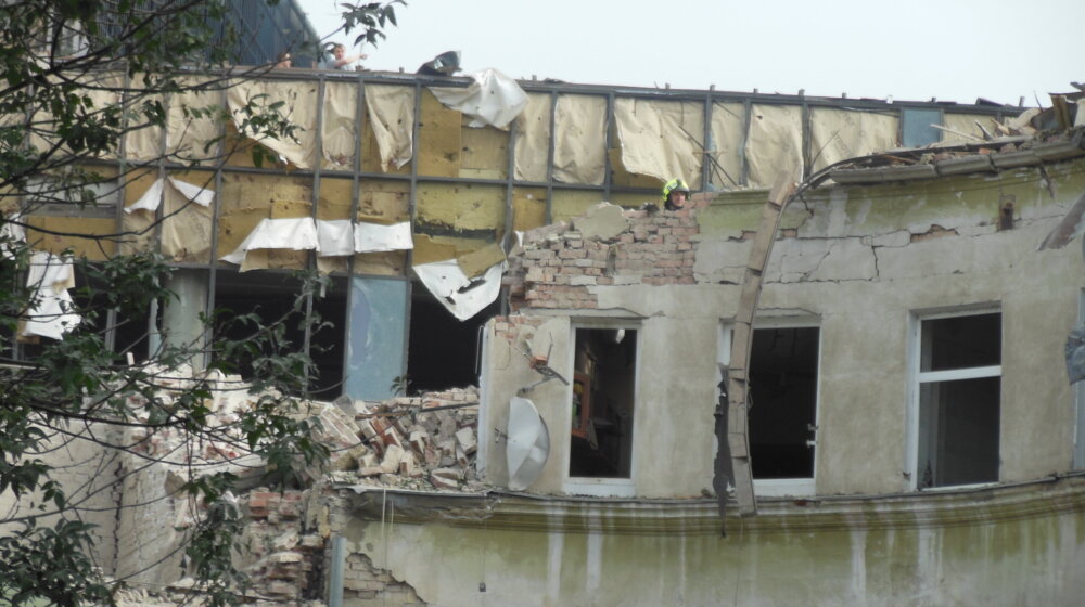 Reporter Danasa u Lavovu: Kako je izgledao ruski napad? 1