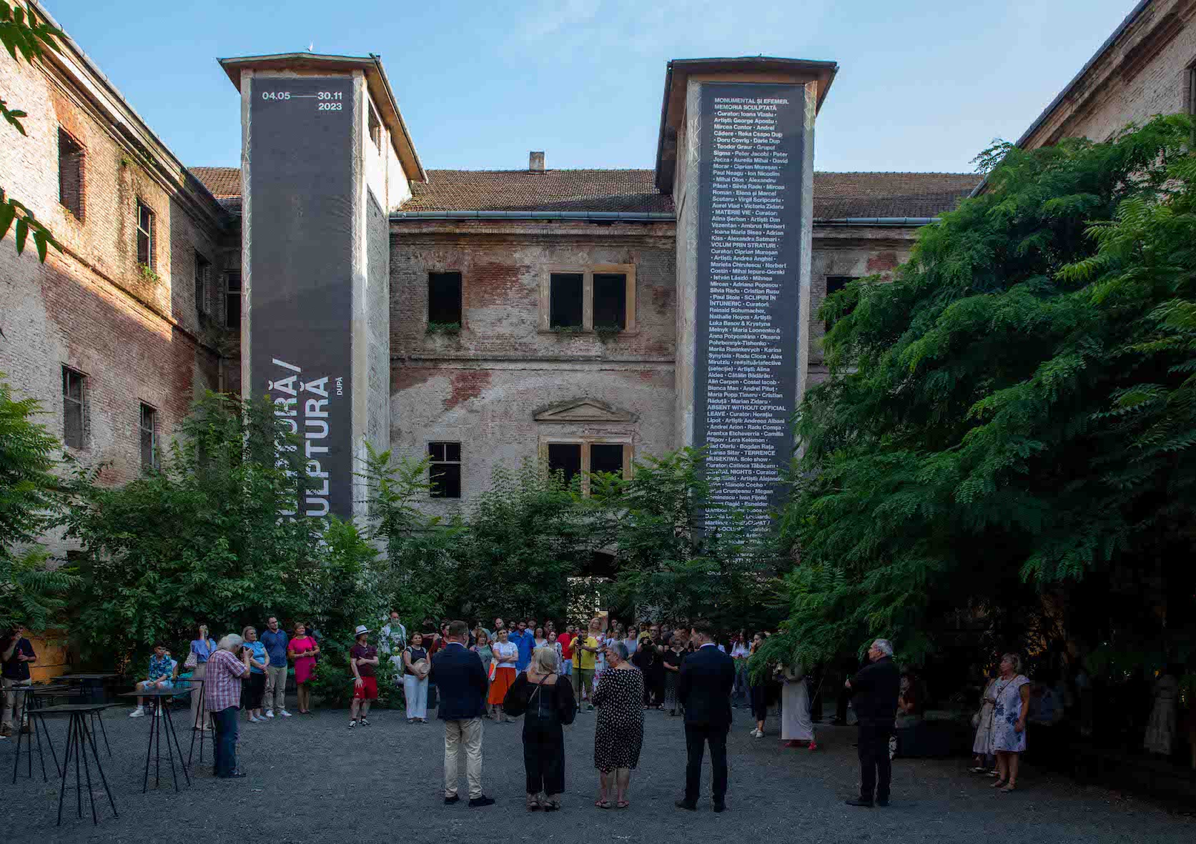 Otvorena izložba naših vajara u Temišvaru 3