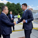 Milatović doputovao u dvodnevnu posetu Srbiji, dočekao ga Ivica Dačić 4