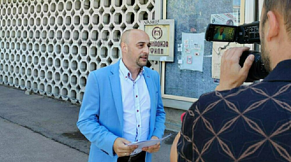 I rekonstrukcija gradske dvorane „Šumadija” je bila samo predizborno obećanje SNS-a: Dalibor Jekić SSP Kragujevac 1