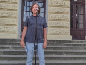 Završen sedmi protest Srbija protiv nasilja u Kragujevcu 2