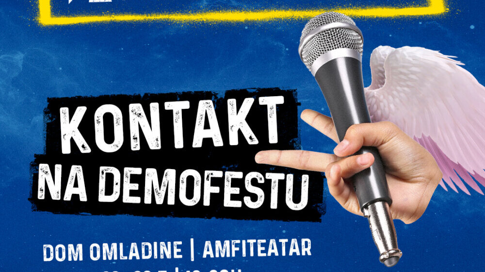 Beogradska Kontakt Konferencija udružuje snage sa banjalučkim Demofestom 1