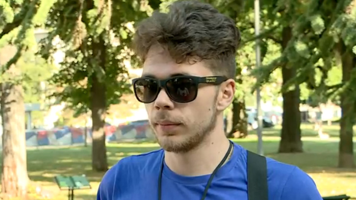 Student Dimitrije Dimić demantuje Tužilaštvo: Nisam u bekstvu, već u kućnom pritvoru 1