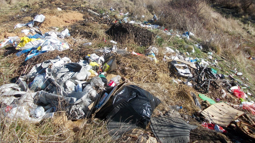 Za uklanjanje divljih deponija u Užicu izdvojeno 2,6 miliona dinara 1