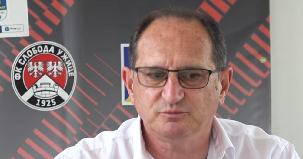 Sa novim trenerom fudbaleri užičke Slobode počeli pripreme za novu sezonu prvenstva 3 Sa novim trenerom fudbaleri užičke Slobode počeli pripreme za novu sezonu prvenstva 3