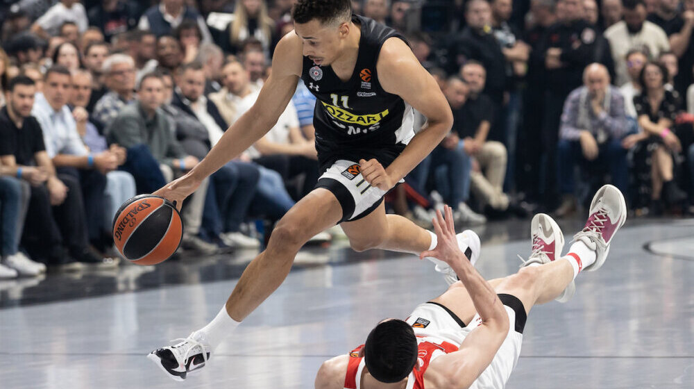 Dante Egzum otišao iz Partizana u NBA ligu 1