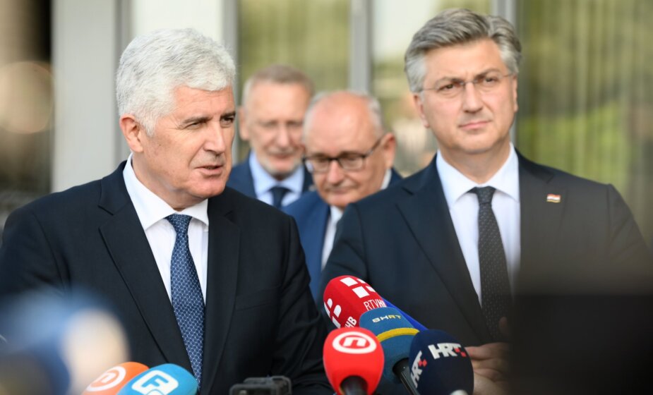 Plenković otvorio konzulat Hrvatske u Orašju: Hrvatska se snažno zalaže za ulazak BiH u EU 1